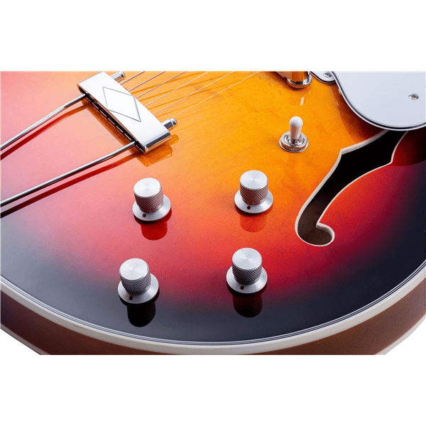 Vox Bobcat S66 Sunburst Tune-O-Matic