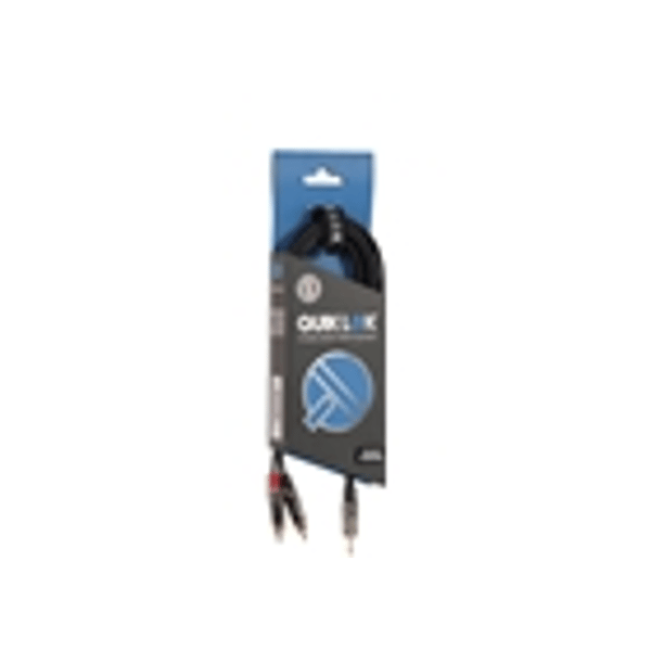 Quik Lok ITST/J352RCA-5 Jack Stereo/2 RCA M