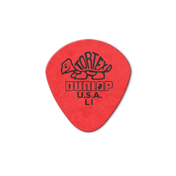 Dunlop 472R Tortex Jazz Red L1