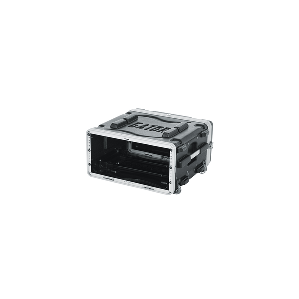 Gator Cases GRR-4L Custodia da 4U Rack con maniglia e rotelle