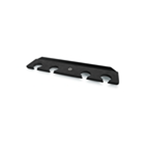 Gator Frameworks GFW-MIC-4TRAY Supporto multi-microfono per 4 microfoni&lt;br&gt;