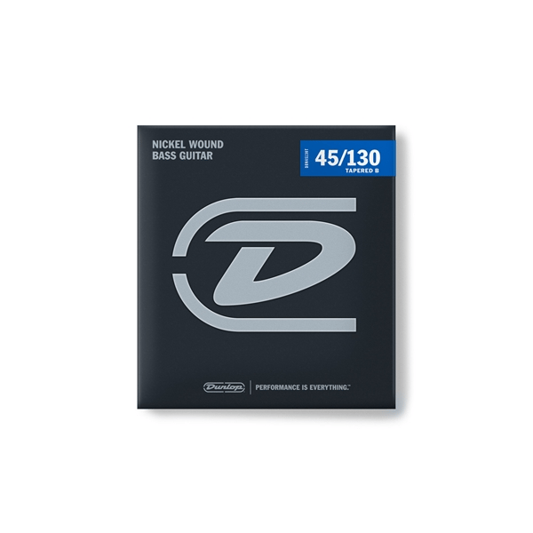 Dunlop DBN45130T Nickel Wound Tapered, Medium Set/5