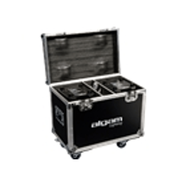 Algam Lighting MW19x15Z-FC FlightCase per 2 Wash MW19x15Z