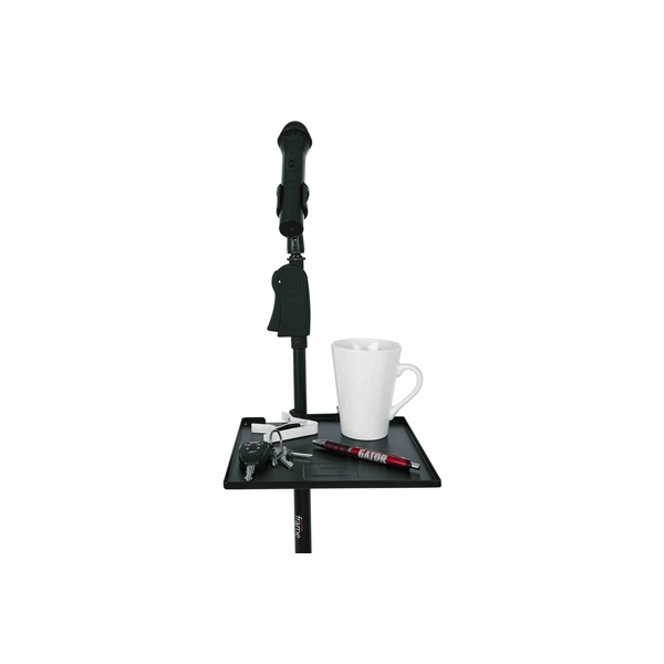 Gator Frameworks GFW-SHELF0909 - Mensola accessoria per asta microfonica
