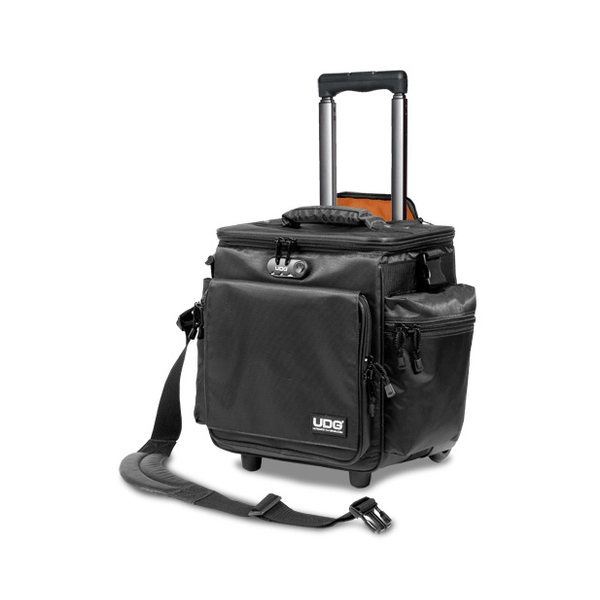 UDG U9981BL/OR - ULTIMATE SLINGBAG TROLLEY DELUXE BLACK, ORANGE INSIDE