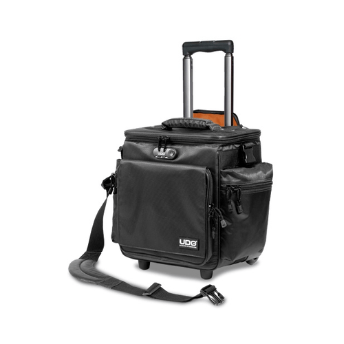 UDG U9981BL/OR - ULTIMATE SLINGBAG TROLLEY DELUXE BLACK, ORANGE INSIDE