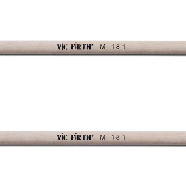 Vic Firth M181 - Corpsmaster Multi-Application Series - Medium Soft