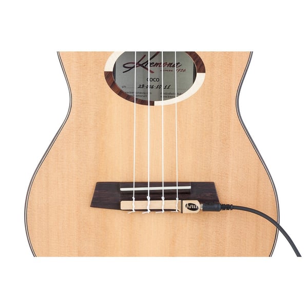 KNA UK-1 piezo pickup per Ukulele. Modello UK-1