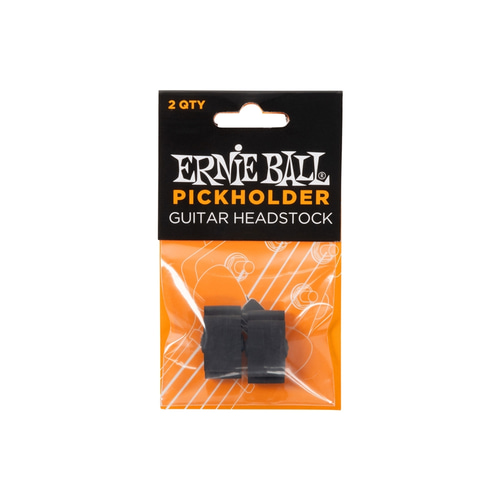 Ernie Ball 9641 Pickholder Guitar Headstock
