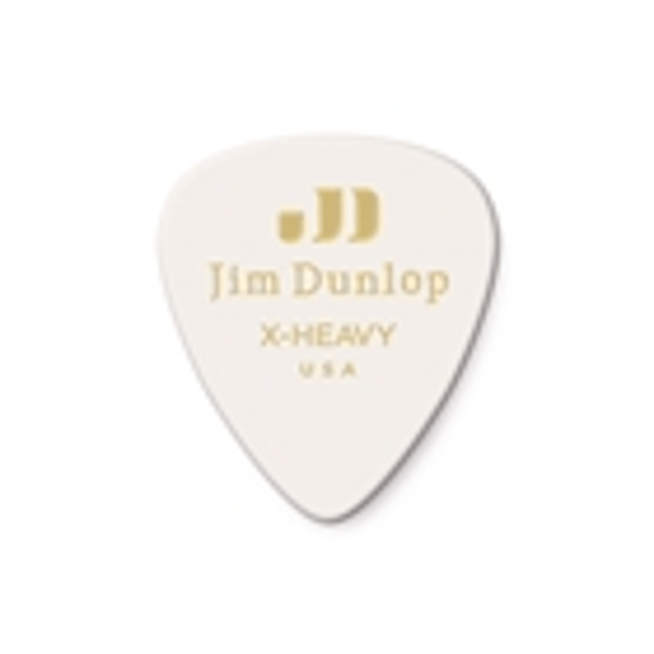 Dunlop 483R#01 White Classic - Extra Heavy