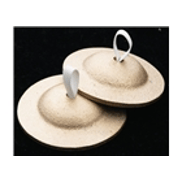 Zildjian P0771 Finger Cymbals Thick - Pair