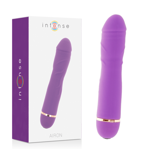 INTENSE FUN INTENSE - AIRON 20 VELOCIT SILICONE LILLA