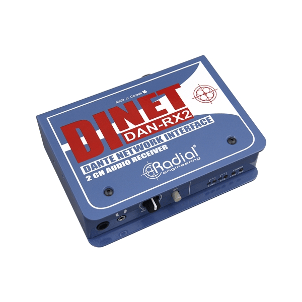 Radial Engineering DiNet Dan-RX2