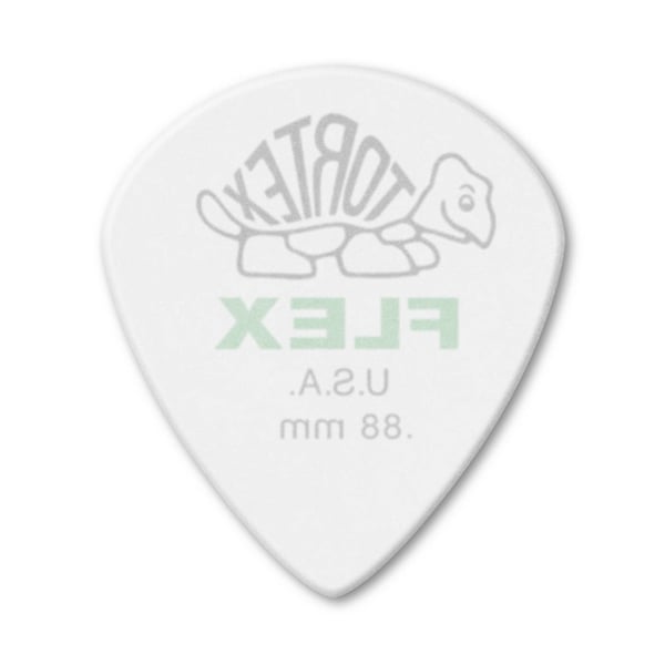 Dunlop 466P088 Tortex Flex Jazz III XL .88 mm Player's Pack/12