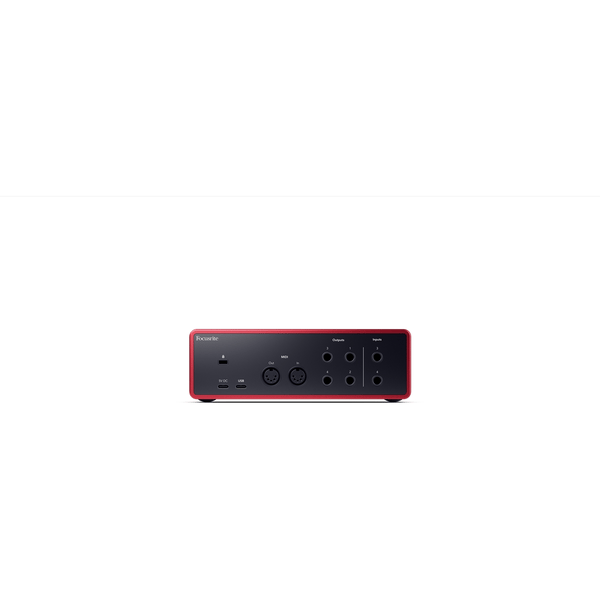 Focusrite Scarlett 4i4 4th Gen