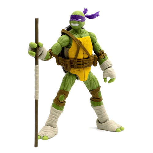 Teenage Mutant Ninja Turtles BST AXN Action Figure Donatello (IDW Comics) 13 cm