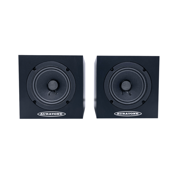 AURATONE 5C Passive Super Sound Cube Black Coppia