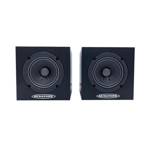 AURATONE 5C Passive Super Sound Cube Black Coppia