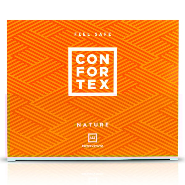 CONFORTEX CONDOM NATURE BOX 144 EINHEITEN