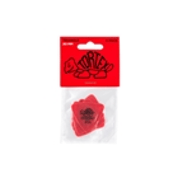 Dunlop 431P Tortex Triangle Red .50
