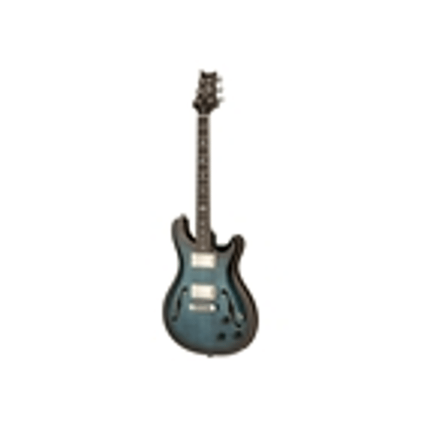 PRS SE Hollowbody II Piezo Peacok Blue SmokeBurst