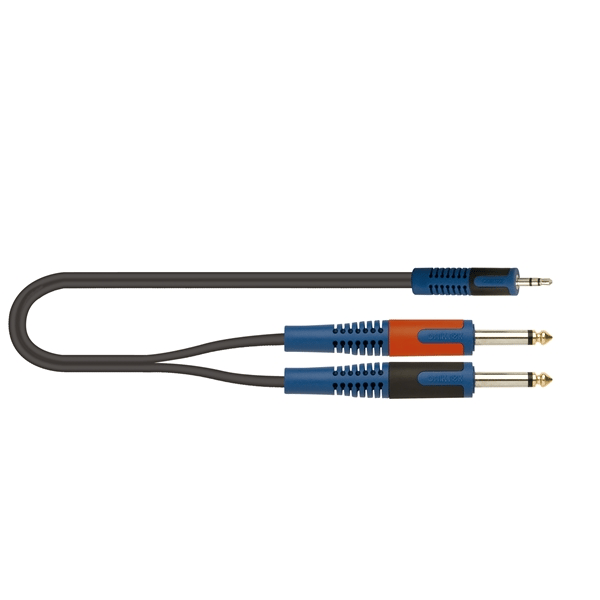 Quik Lok RKSA/140-1 Minijack Stereo/2 Jack Mono