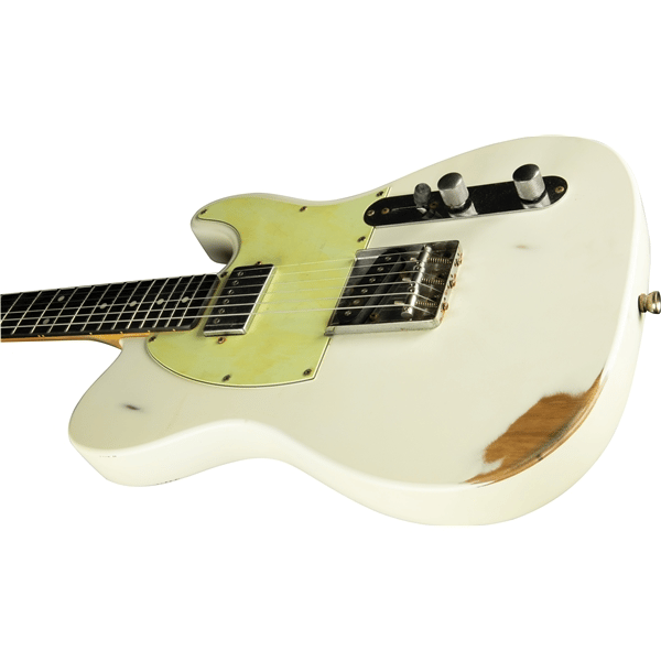Eko Guitars Tero Relic Olympic White