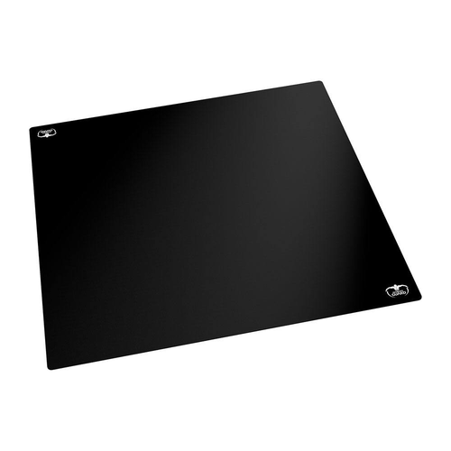 Ultimate Guard tapis de jeu 80 Monochrome Noir 80 x 80 cm