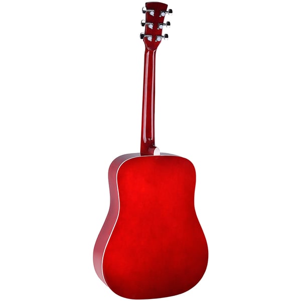 SOUNDSATION Chitarra acustica dreadnought con top in abete. Modello YELLOWSTONE-DN-RDS