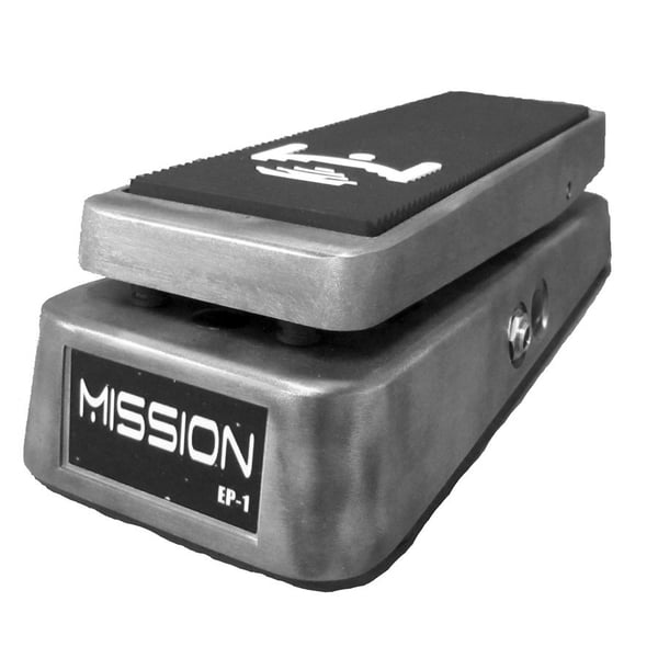 MISSION ENGINEERING EP1-TC SILVER PEDALE DI ESPRESSIONE ARGENTATO PER TC ELECTRONIC G-SYSTEM PEDALIERA MULTIEFFETTO PER CHITARRA
