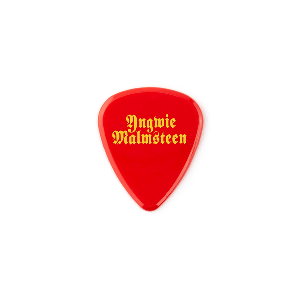 Dunlop YJMR02RD Malmsteen Custom Delrin Pick 2.0 mm 24pc