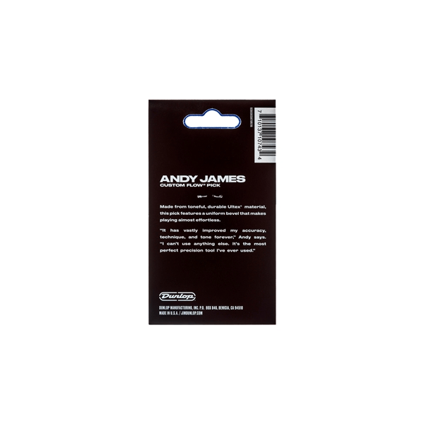 Dunlop 546PAJ200 Andy James Flow Jumbo 2.0 mm Player's Pack/3