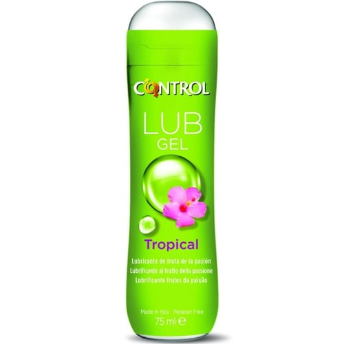 CONTROL LUB TROPICAL LUBRICANT GEL 75 ML