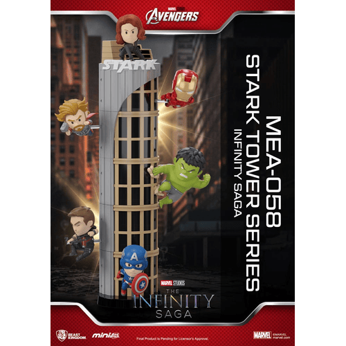 Marvel Mini Egg Attack Figuren 12 cm The Infinity Saga Stark Tower Series Sortiment (6)