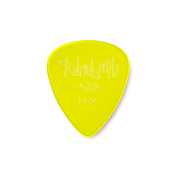 Dunlop 486PXH Gels Yellow Extra Heavy