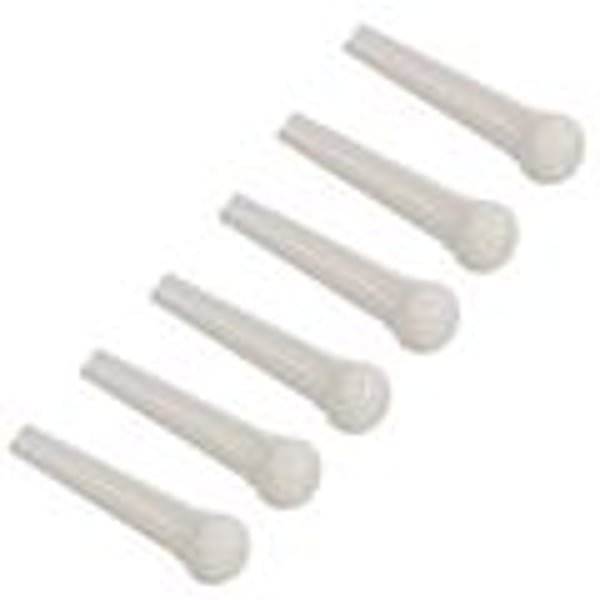 SOUNDSATION PARTS Bloccacorde Bianco (Busta da 50 pz)