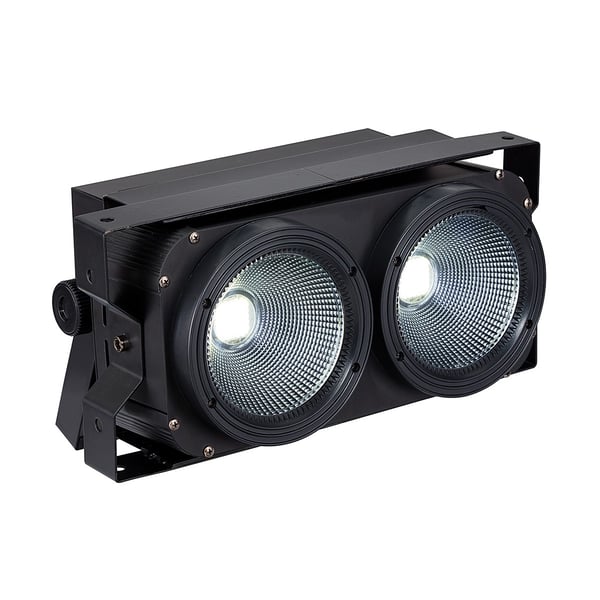 CENTOLIGHT Abbagliatore LED 2x100W COB Warm White + Cold White