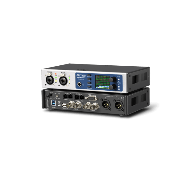 RME PREMIUM LINE MADIface XT II