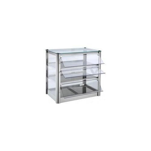 Vetrina calda riscaldata espositore brioche dolci bar cm 87x37x54 RS5296