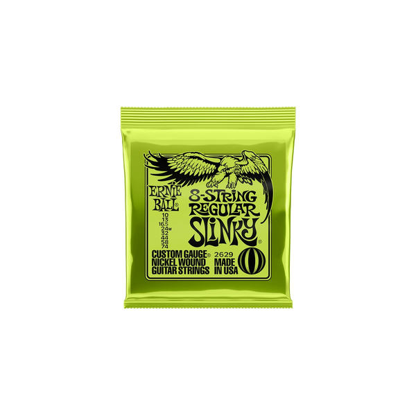 Ernie Ball 2629 Regular Slinky 8 str Elec Gtr St