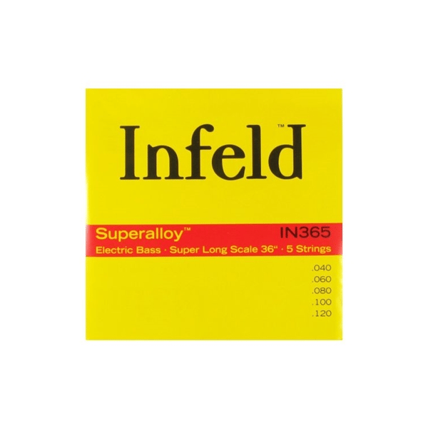 Thomastik Infeld IN365 Super set basso 5 corde