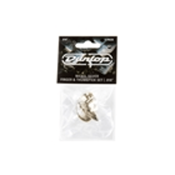 Dunlop 33P N/S 4FINGER & 1THUMB .018 - PLAYER'S PACK 5 PLETTRI