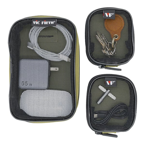 PVF Vic Firth Accessory Pouch Set 3pc