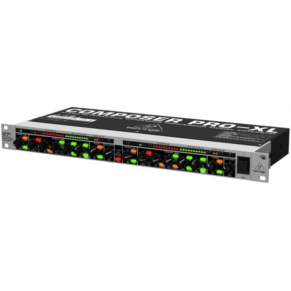 BEHRINGER MDX2600 COMPOSER PRO-XL COMPRESSORE PROCESSORE DINAMICA SIMULAZIONE VALVOLARE