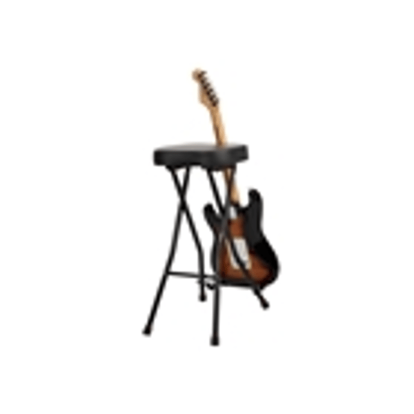 Gator Frameworks GFW-GTRSTOOL Sgabello per chitarra con supporto<br>