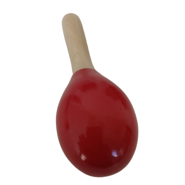 EXTREME DP22 COPPIA MARACAS IN LEGNO COLORE ROSSO