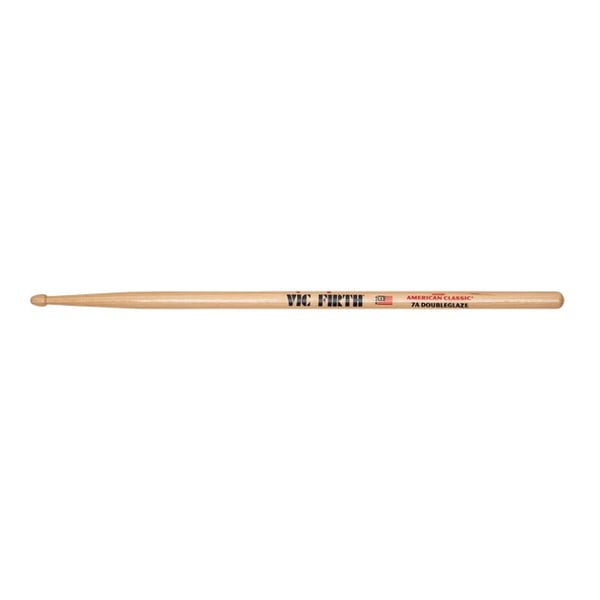 VIC FIRTH Bacchette serie DoubleGlaze con punta Tear Drop. Modello 7ADG