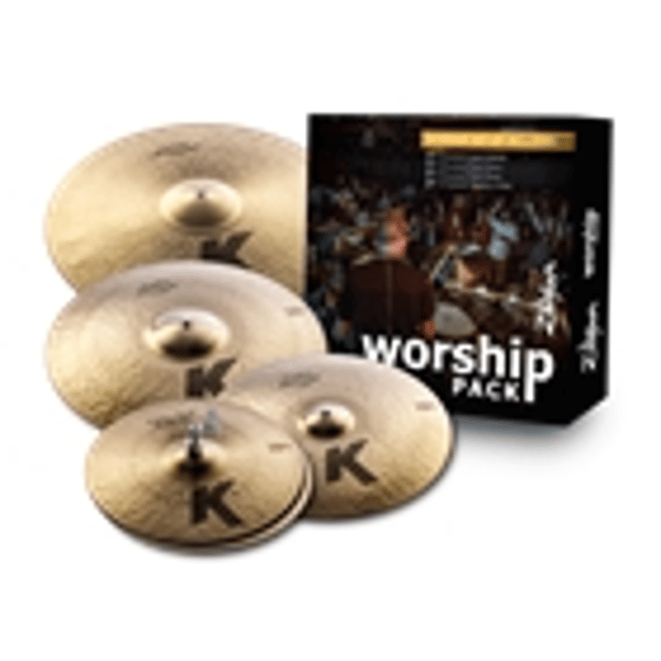 Zildjian KC0801W-K Custom Worship Cymbal Pack