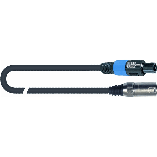 Quik Lok S/382-2 Cavo di connessione per casse amplificate