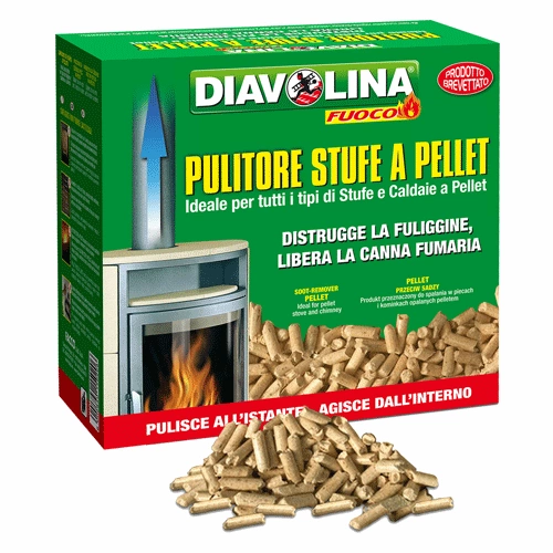 Diavolina Pellets spazzacamino 15020